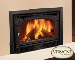Montpelier Wood Insert by Vermont Castings